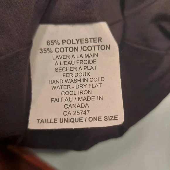 Genevieve Dostaler |  Mila Black Poor Boy, Paper Boy Hat/Cape - Picture 13 of 16